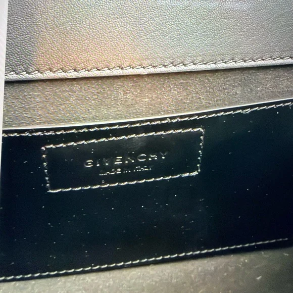 Givenchy Leather Chain Link Bag - Picture 14 of 14